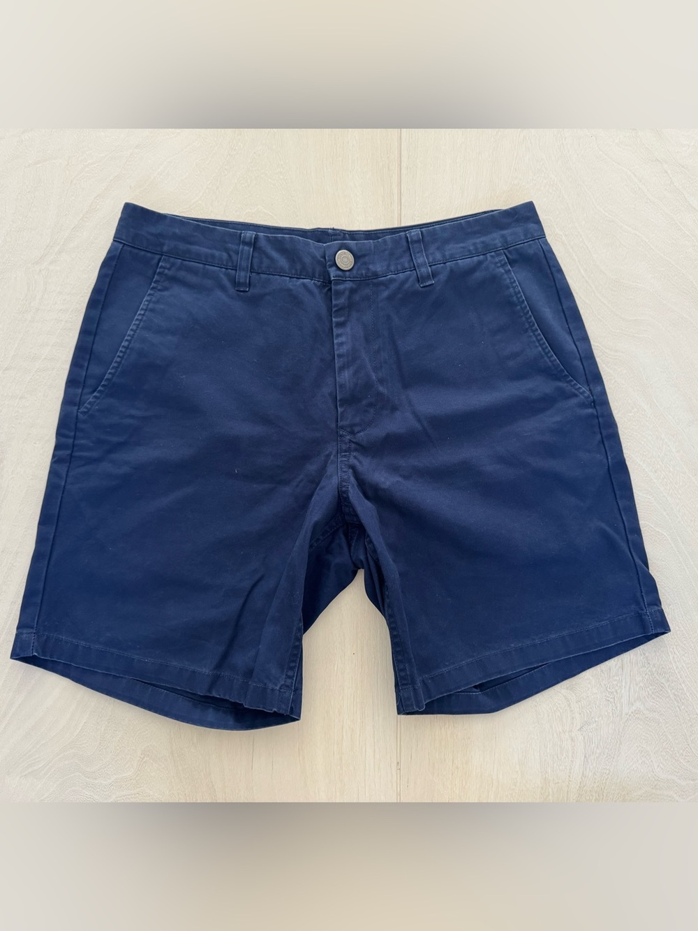 Bonobos Navy Washed Chino Shorts